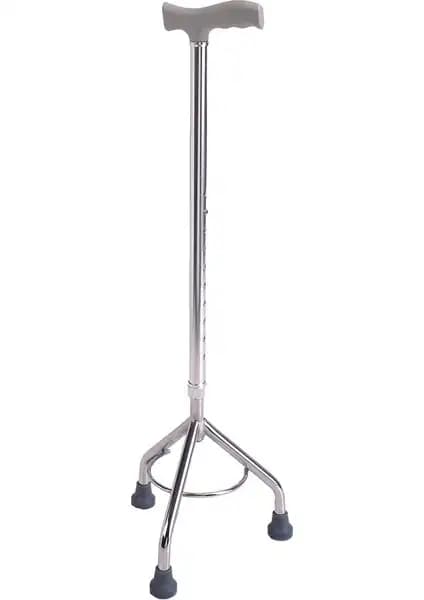 Loco PR-843 3 Ayaklı Baston: Denge ve Güvenlik İçin Hafif ve Ayarlanabilir Destek Aracı