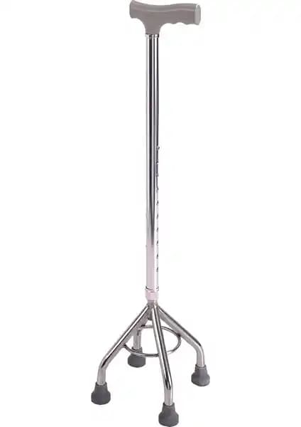 Loco PR-844 4 Ayaklı Baston: Yüksek Kaliteli, Ayarlanabilir ve Şık Yardımcı Cihaz