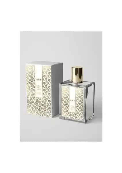 Loft Beyaz Sabun Kokulu Parfüm 100 Ml Temizlik ve Ferahlığın Birleşimi