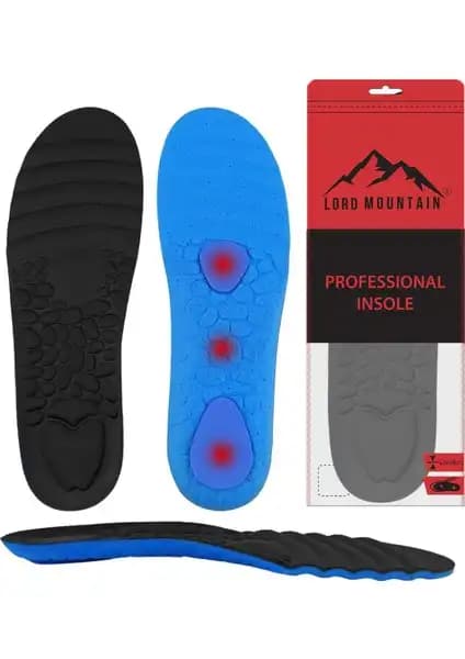 Lord Mountain Ortopedik Masaj Destekli Tabanlık: Günlük ve Outdoor Kullanımda Konfor ve Dayanıklılık