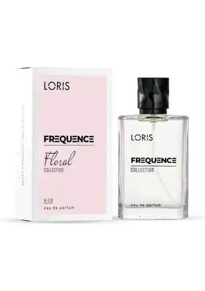 Loris K-119 Frequence Kadınlar İçin Ferah ve Kalıcı Eau de Parfum Özellikleri