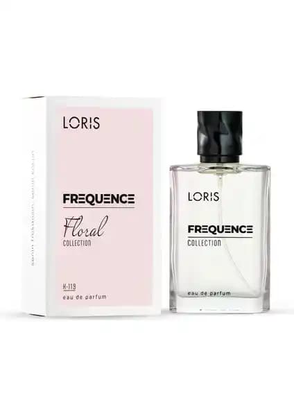 Loris K-119 Frequence Kadınlar İçin Ferah ve Kalıcı Eau de Parfum Özellikleri