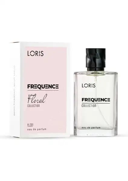 Loris K-201 Frequence Kadın Parfümü: Zarif ve Çok Yönlü Ferah Koku Seçeneği
