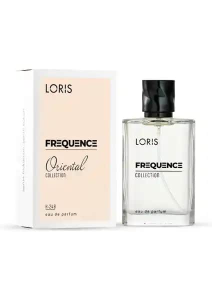 Loris K-248 Frequence Kadın Parfümü Oryantal ve Ferah Aromasıyla Günlük ve Özel Kullanım İçin