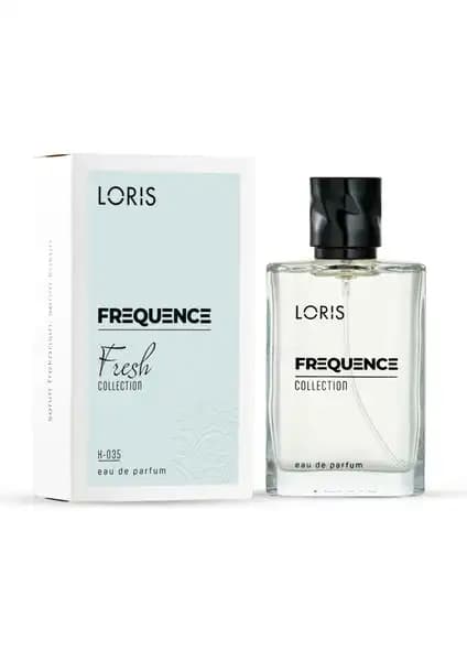Loris K-35 Frequence Edp 50ml Kadınlar İçin Modern ve Kalıcı Ferah Parfüm