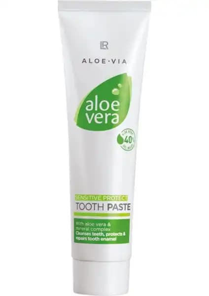 LR Aloe Vera Hassas Diş Macunu: Doğal İçeriklerle Hassas Dişlere Özel Ağız Bakımı