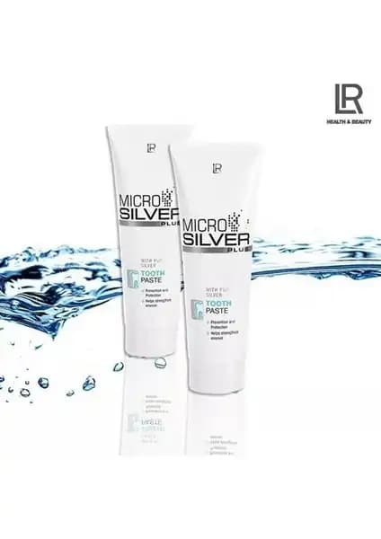 LR Microsilver Plus Diş Macunu 2'li Set ile Günlük Ağız Hijyeninizi Güçlendirin