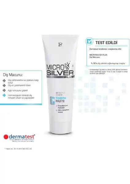 Lr Microsilver Plus Diş Macunu: Nano Teknoloji ile Güçlendirilmiş Ağız Bakım Ürünü