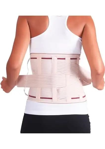 Lumbosacral Çelik Balenli Korse: Bel Sağlığını Koruyan Güçlü Destek Çözümü
