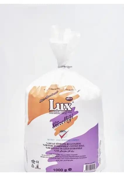 Lux Marka Hijyenik Hidrofil Pamuk Rulo, Çok Amaçlı Kullanım ve Güvenilirlik Özellikleri