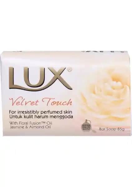 Lux Velvet Touch 85GR Çoklu Paket Yüz Sabunu Temizlik ve Hoş Koku Sağlar