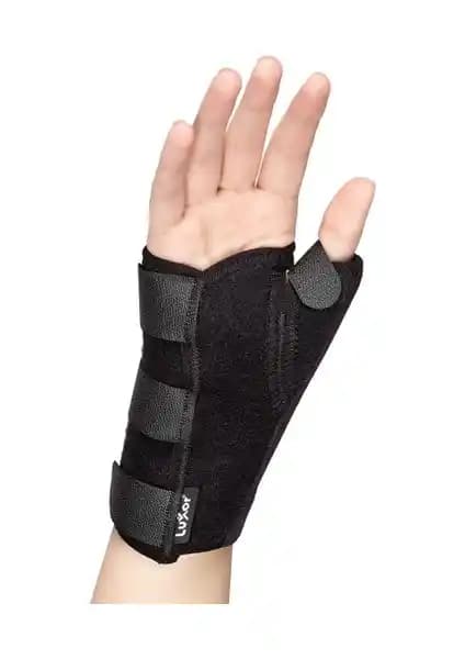 Luxor Başparmak Destekli El ve Bilek Ateli 193 Sağ El - Stabilizasyon ve Konfor Sağlar