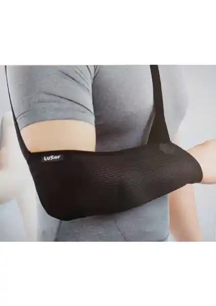 Luxor Kol Askısı Fileli: Hava Alabilen, Hafif ve Güçlü Destek Sağlayan Sağlık Malzemesi