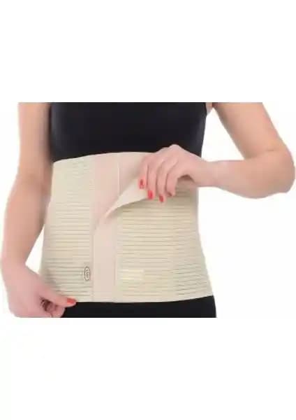 Lyon Abdominal Karın Doğum Sonrası Toparlayıcı Destekleyici Sezeryan Korse