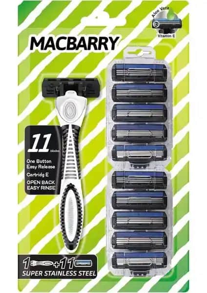 Macbarry 3 Bıçaklı Yedek Tıraş Bıçağı Seti Detaylı İnceleme ve Kullanım Tavsiyeleri