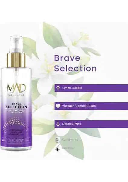 Mad Brave Selection Saç Parfümü: Ferahlatıcı ve Kalıcı Koku ile Günlük Şıklık
