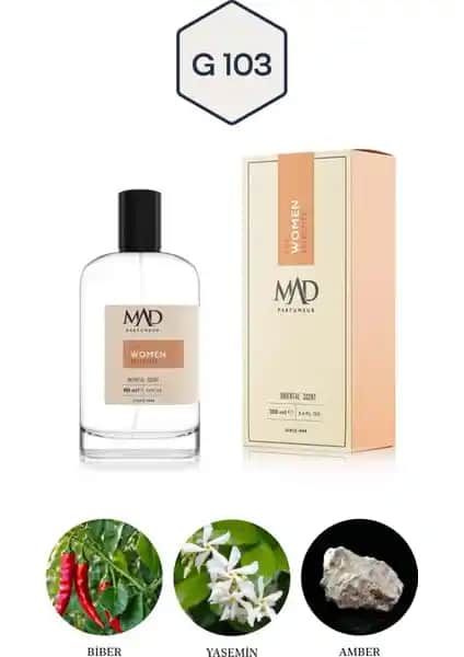 Mad G103 Selective Kadın Parfümü Zarafet ve Kalıcılığı Bir Arada Sunar