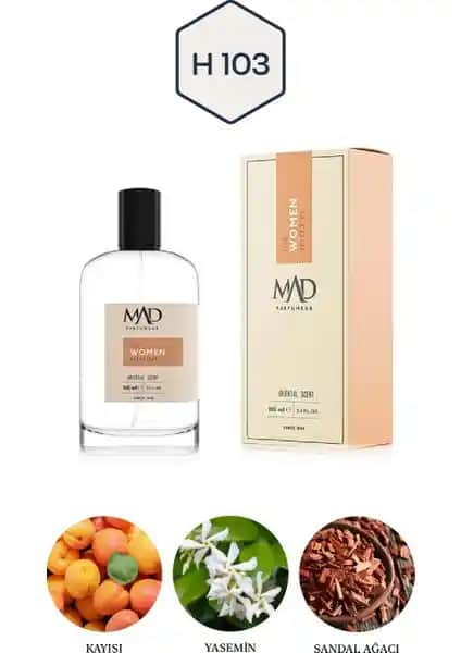 Mad H103 Selective Kadın Parfümü: Kalıcı ve Çekici Orientale Koku Deneyimi