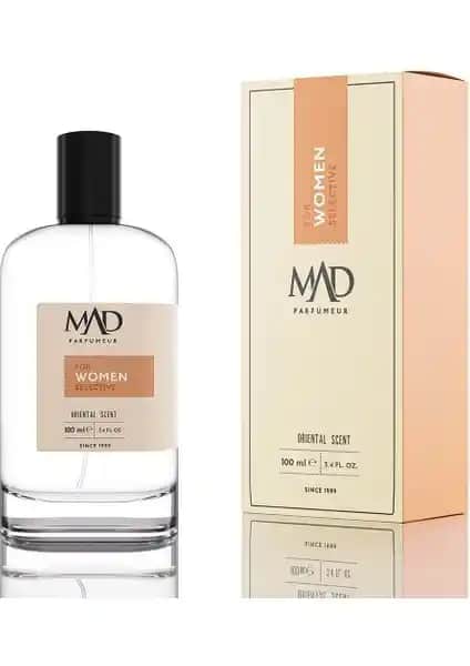 Mad H105 Selective Kadın Parfümü 100ml Zarif ve Çekici Koku Deneyimi
