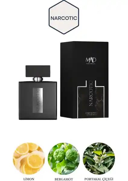 Mad Narcotic Unisex Parfüm: Kalıcı, Enerjik ve Zarif Bir Koku Deneyimi