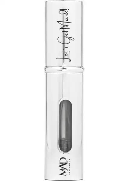 Mad Parfüm Doldurulabilir 5 ml Silver Cep Parfüm Şişesi Pratik ve Şık Tasarım