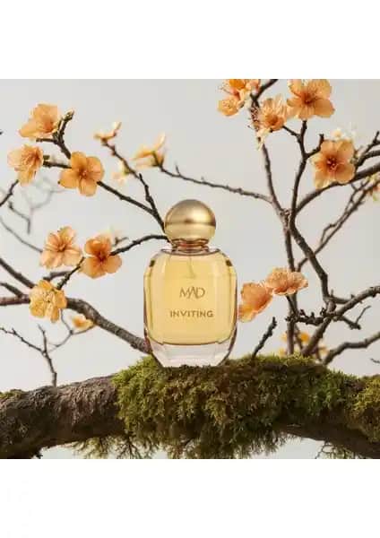 Mad Parfüm Inviting Kadınlar İçin Zarif ve Taze Çiçeksi 100 ml Parfüm