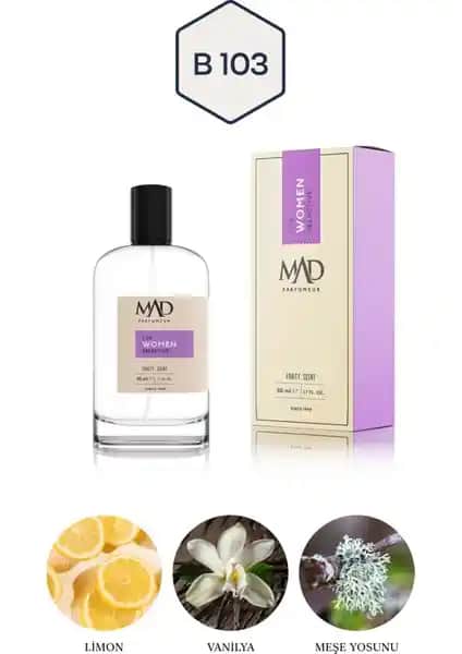 Mad Parfüm Mad B103 Selective Kadınlar İçin Kalıcı ve Zarif Kokular