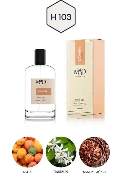 Mad Parfüm Mad H103 Selective Kadınlar İçin Oryantal ve Çiçeksi Koku Özellikleri