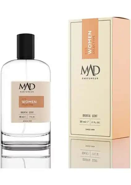 Mad Parfüm Mad L112 Selective Kadınlar İçin Orijinal 50 ml Oryantal Parfüm İncelemesi