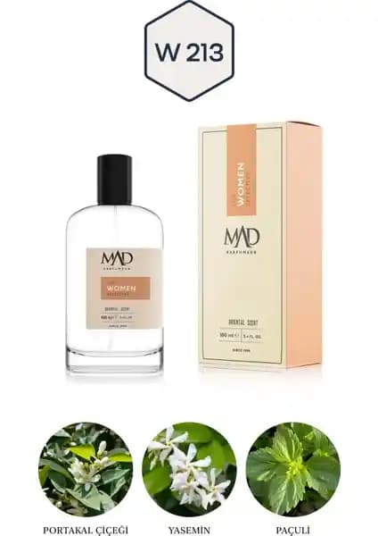 Mad Parfüm Mad W213 Selective Kadınlar İçin Oryantal ve Kalıcı Eau de Parfum