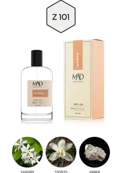 Mad Parfüm Mad Z101 Selective Kadınlar İçin Kalıcı ve Şık 100 ml Parfüm Tanıtımı
