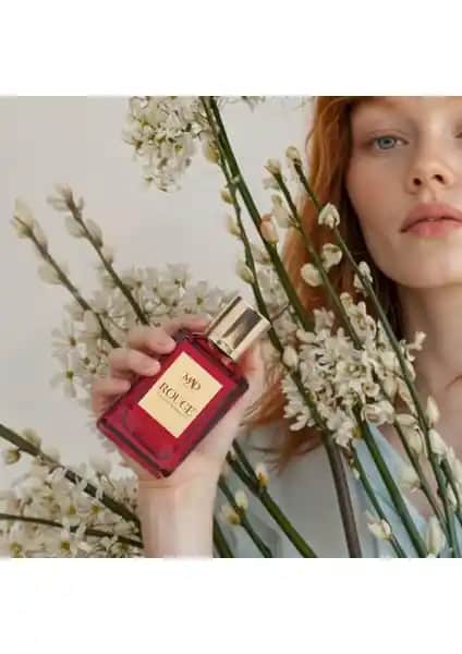 Mad Parfüm Rouge 100 ml Uniseks Eau de Parfum Çiçeksi ve Odunsu Notalarla Zarafet