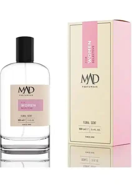 Mad W203 Selective Kadın Parfümü 100 ml Çiçeksi ve Meyvemsi Koku Özellikleri