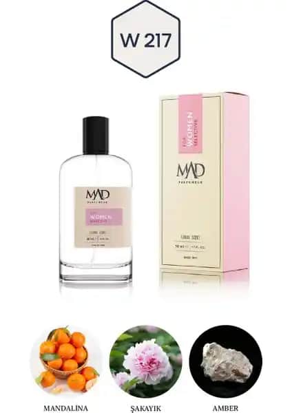 Mad W217 Selective Kadın Parfümü Zarif ve Kalıcı Çiçeksi Koku 50 ml