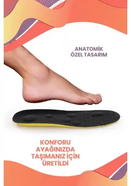 Mag Shoes Masaj Etkili Tabanlık: Ayak Sağlığını ve Konforu Artıran Yenilikçi Ayakkabı Aksesuarı