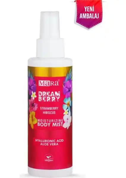 Mara Dreamberry Aloe Vera ve Hyalüronik Asit İçeren Ferahlatıcı Vücut Spreyi Ürün Tanıtımı ve Özellikleri