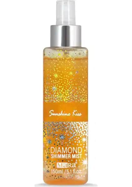 Mara Sunshine Kiss Diamond Shimmer Mist Gold: Işıltı ve Çekiciliği Artıran Güzellik Spreyi
