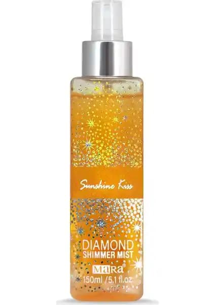 Mara Sunshine Kiss Diamond Shimmer Mist Gold: Işıltı ve Çekiciliği Artıran Güzellik Spreyi