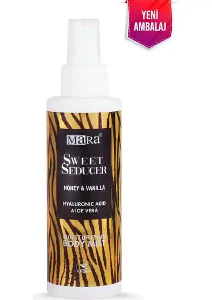 Mara Sweet Seducer Aloe Vera ve Hyalüronik Asit İçeren Vücut Spreyi: Nem ve Güzellik Kaynağı