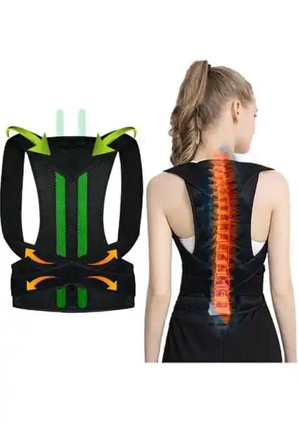 Markaflex Balenli Bel ve Sırt Korsesi Sağlıklı Duruş ve Rahatlık Sunar