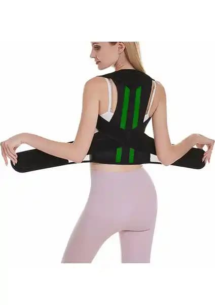 Markaflex Doğum Sonrası Dik Durma Balenli Korse Bel ve Sırt Destekli Sağlıklı Kullanım