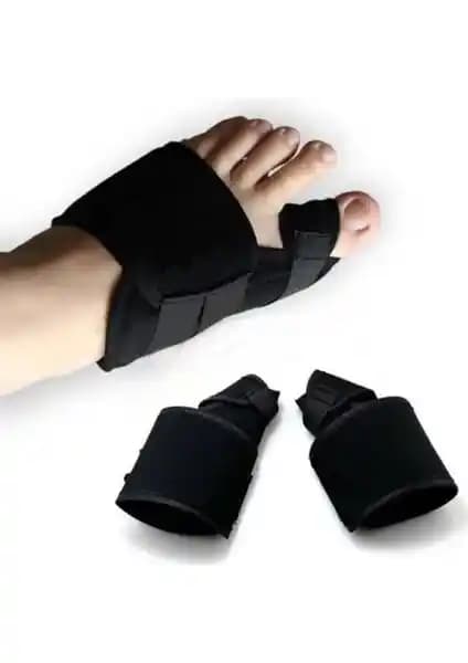 Markaflex Gece Ateli ile Ayak Kemiklerini Düzeltme ve Deformasyonu Hafifletme