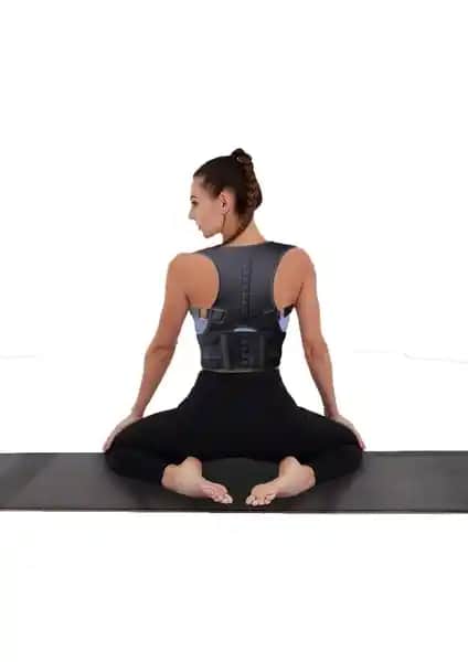 Markaflex Manyetik Kadın Erkek Dik Duruş Korsesi ile Sağlıklı ve Konforlu Duruş Sağlama