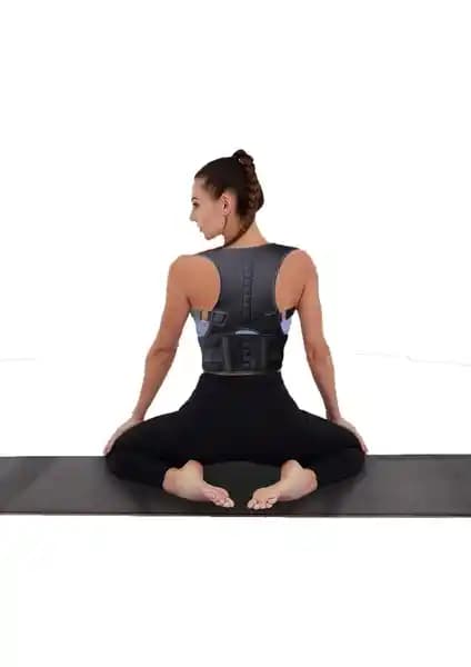 Markaflex Manyetik Kadın Erkek Dik Duruş Korsesi ile Sağlıklı ve Konforlu Duruş Sağlama