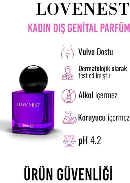 Marqueens Beauty MQ LOVENEST Vulva Parfümü: Doğal ve Ferahlatıcı Bakım Çözümü