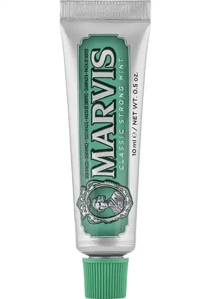 Marvis Classic Strong Mint Diş Macunu: Ferahlatıcı ve Nazik Temizlik Özellikleri