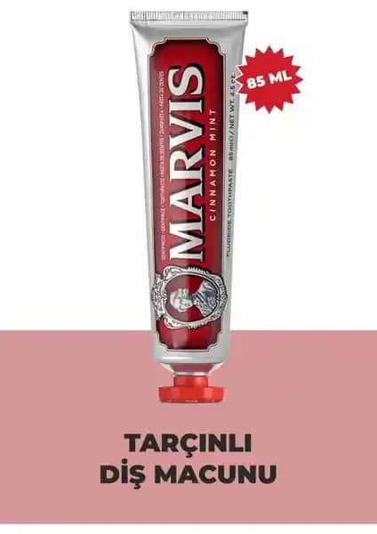 Marvis Diş Macunu: İtalya Menşeli Ferahlatıcı ve Güvenli Diş Bakım Ürünü
