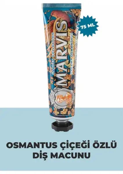 Marvis Dreamy Osmanthus Diş Macunu: Doğal ve Ferahlatıcı Ağız Bakım Ürünü İncelemesi