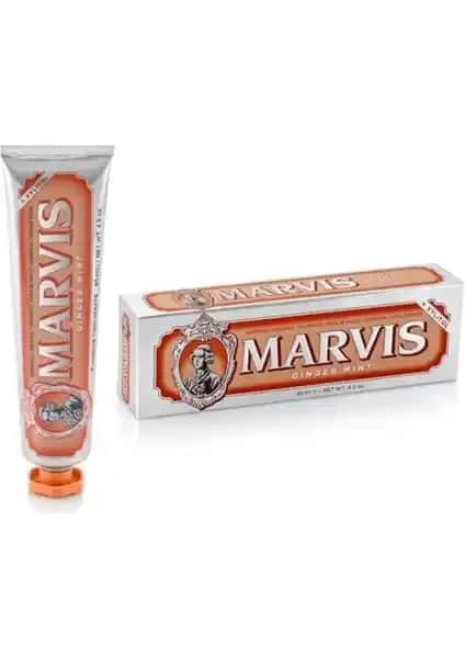 Marvis Gınger Mint Diş Macunu: Doğal ve Ferahlatıcı Ağız Bakımı İçin Uygun Alternatif