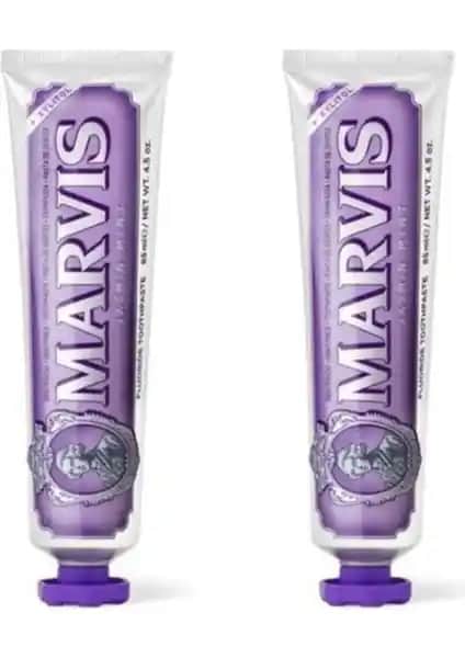 Marvis Yasemin Diş Macunu: Ferahlatıcı ve Beyazlatıcı Özellikleriyle Günlük Ağız Bakımı